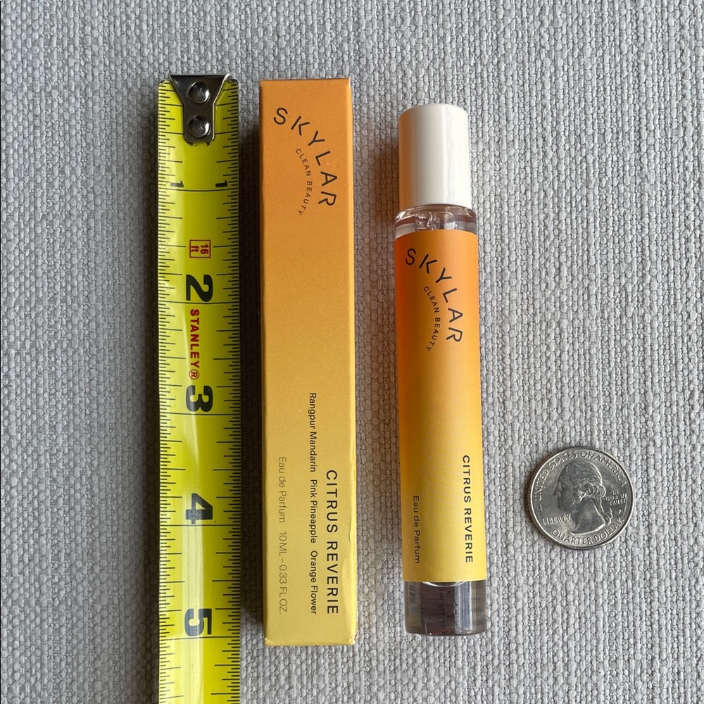 Skylar Citrus Reverie travel sized rollerball - Picture 2 of 10
